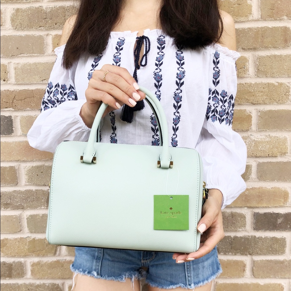 Kate spade Cameron street large lane Satchel mint - Picture 4 of 8
